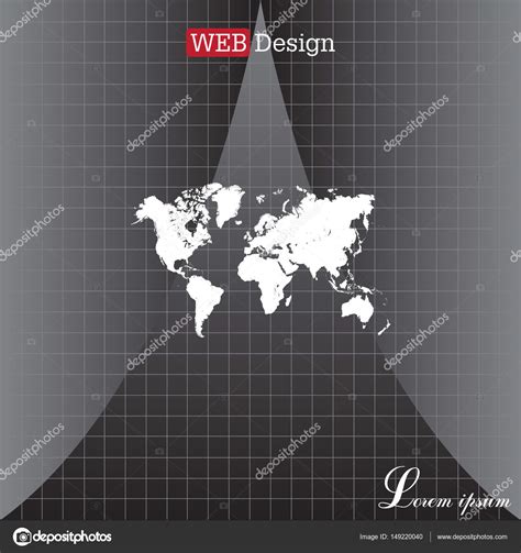 World Map Icon Stock Vector Image By ©ppvector 149220040