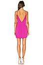 Show Me Your Mumu X REVOLVE Say Jay Wrap Dress In Hot Pink Crinkle