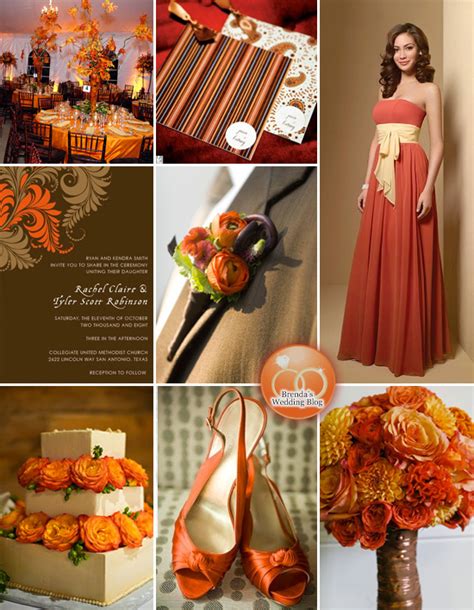 Autumn wedding colors and ideas – A Wedding Blog