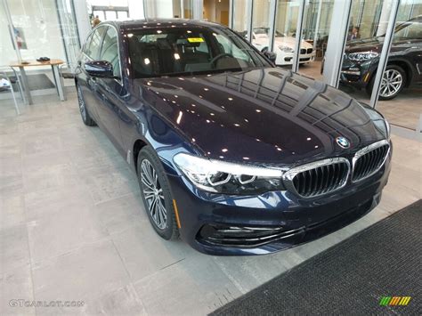 2018 Imperial Blue Metallic Bmw 5 Series 530i Xdrive Sedan 125960592 Photo 2