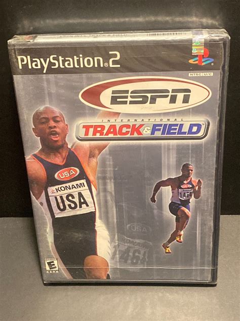 Espn International Track Field Value Gocollect Playstation Ps