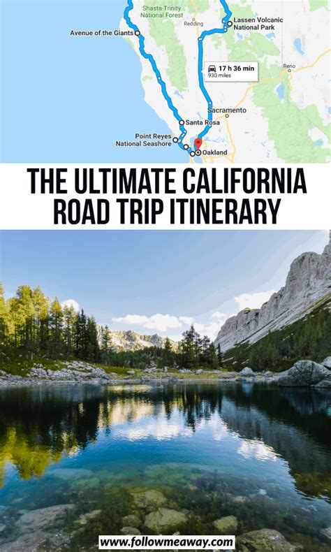 The Perfect Northern California Road Trip Itinerary Artofit