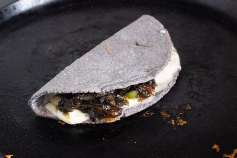 Quesadillas De Huitlacoche