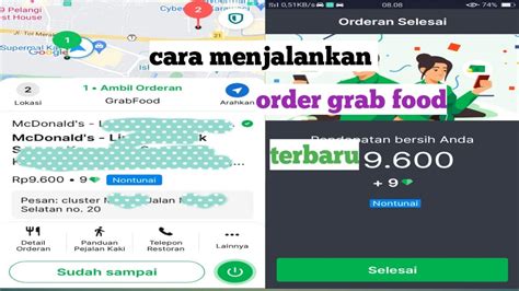 Cara Menerima Dan Menjalankan Orderan Grabfood Terbaru Untuk