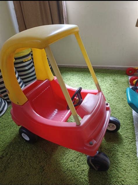 Little Tikes Toy Car Kid Child, Babies & Kids, Infant Playtime on Carousell