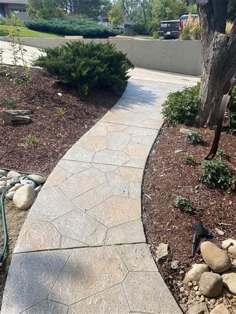 Stamped Concrete Walkway Is This Right For Your Home Sam The