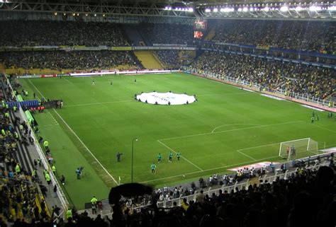 Istanbul Football Guide - all stadiums - The Stadium Guide