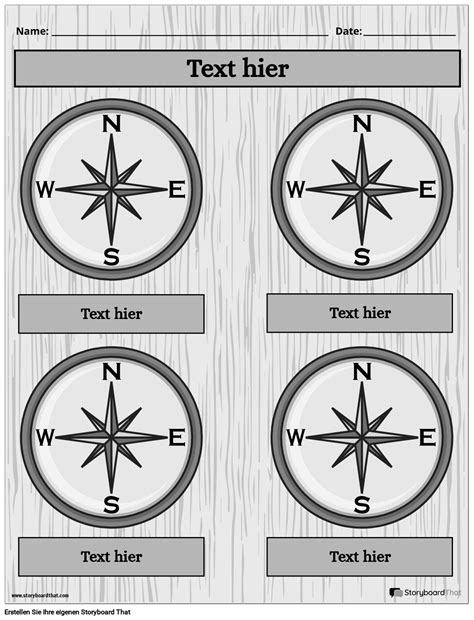 Cd Portrait Bw Storyboard Par De Examples