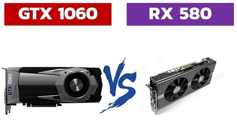 Rx 580 Vs Gtx 1060 Youtube