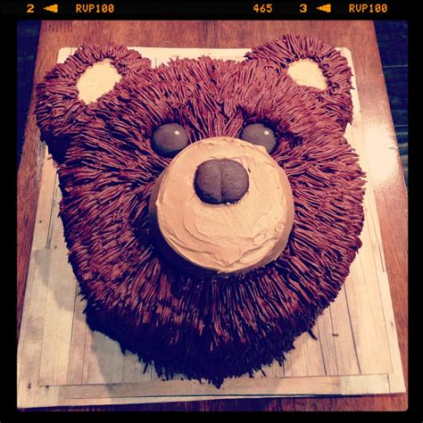 3 Little Things Easy Bear Cake