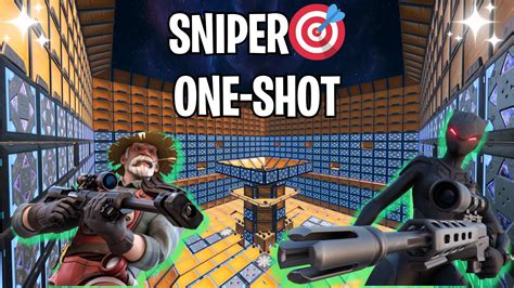 🎯sniper Game One Shot🔫 8960 3557 1164 By Pattaty Fortnite Creative Map Code Fortnitegg