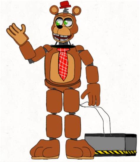 Nedd Bear Fnaf Pizzeria Simulator By Endlesspossum On Deviantart