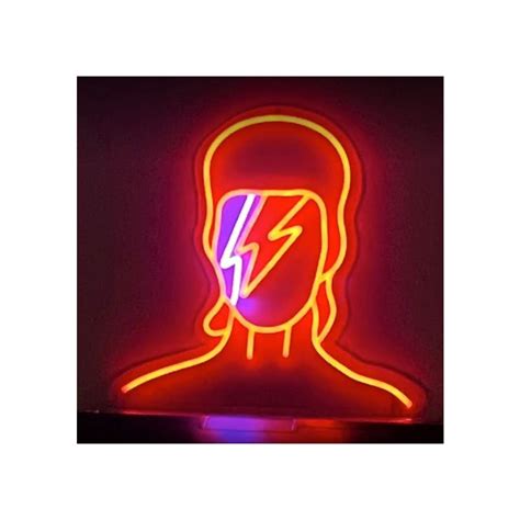 David Bowie Neon Sign Neon Dubai