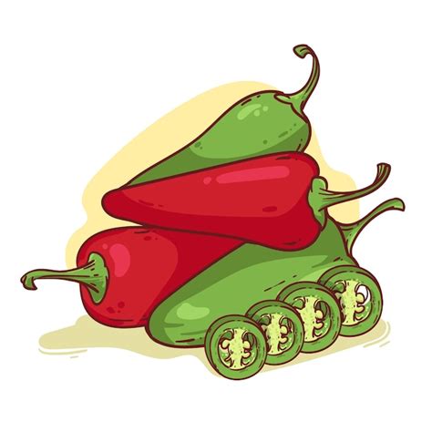 Seite 3 Bell Pepper Vektoren Und Illustrationen Zum Kostenlosen