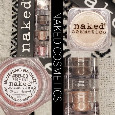 Naked Cosmetics Makeup Naked Cosmetics Nwt Special Edition 4 Pc