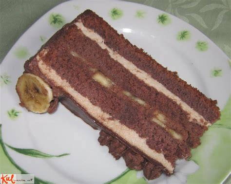 Recept Bananina torta Zamorček Kulinarika net