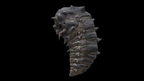 3d Model Collection Alien Insects Vr Ar Low Poly Cgtrader