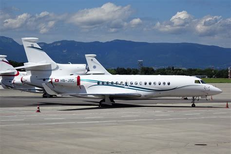 Private Dassault Falcon X Hb Jsc Th Crocoll Flickr