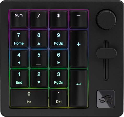 Glorious Numpad Prebuilt Black Slate Glo Gmmk Np Fox B Best Buy