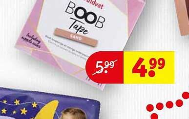 Promo Boob Tape Chez Kruidvat ICatalogue Fr
