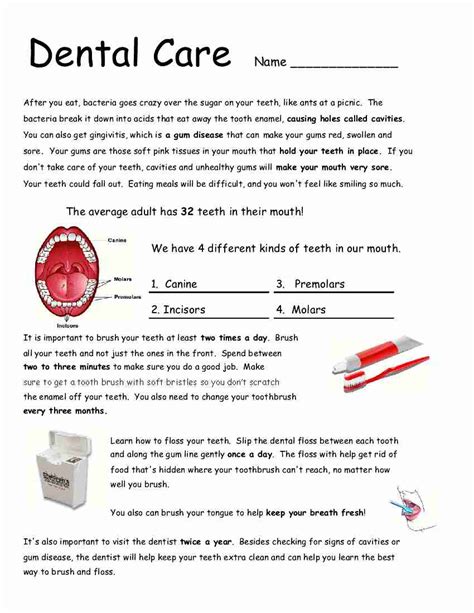 Worksheets For Teaching Hygiene Worksheets Samples