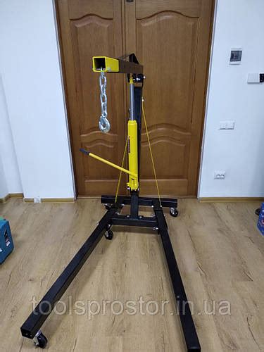 Кран гаражный гидравлический складной Euro Craft : 2000 кг ...