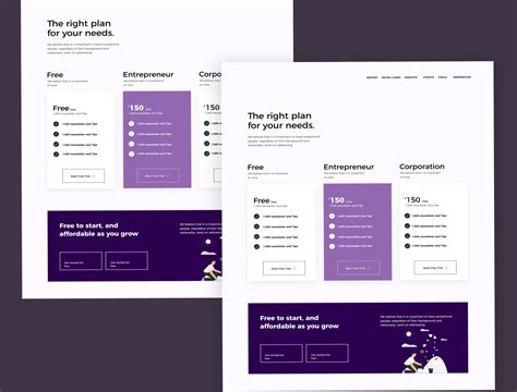 subscription plan  najeeb abubakar  dribbble