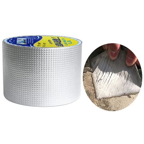 Anti Corrosion Double Sided Tape With Butyl Rubber Adhesive Tape