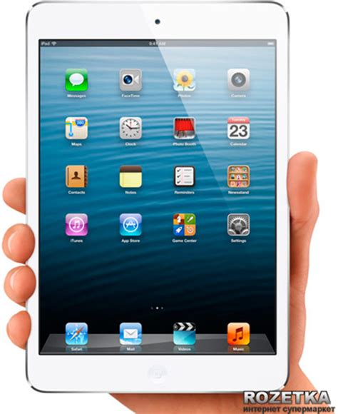 Планшет Apple A1455 iPad mini with Wi-Fi 4G 16GB (MD543TU/A) White ...