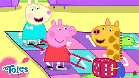 Peppa Pig S Game Room And Marble Run Adventures With Peppa Youtube