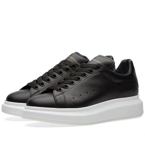 Alexander Mcqueen Oversized Sole Low Top Sneaker Black Black End Us