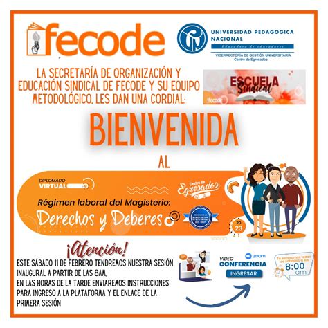 fecode on Twitter FECODE y la Secretaría de Organización y Educación