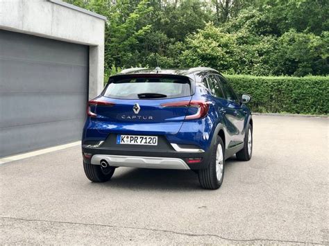 Test Renault Captur Tce Wie F Hrt Der Franzose Im Alltag