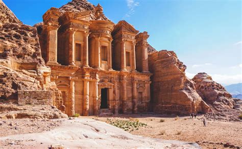 Felsenstadt Petra In Jordanien Unsere Top Highlights Tipps