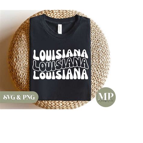 Louisiana Svg And Png Inspire Uplift