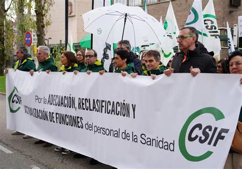 Csif Denuncia Que M S De La Mitad De La Plantilla Activa De Sacyl Debe