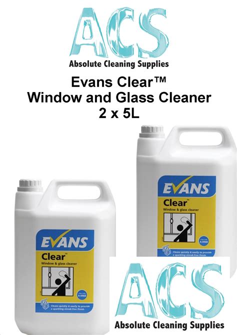 Evans Clear™ 2 X 5l Full Case