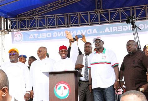 2023 Only Pdp Can Reset Nigeria Okowa Vanguard News