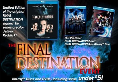 Contest: ‘Final Destination’ Autographed Blu-ray Edition