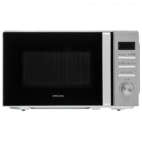 Микроволновая печь KRONA QUANTUM 44 BL/IX - купить с доставкой по ...