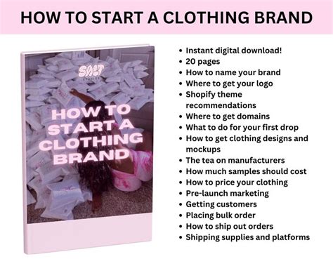 start  clothing brand   clothing brand owners etsy