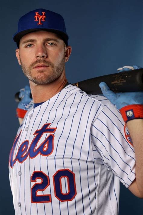 Pete Alonso Hair Loss Is He Going Bald Baseball First College