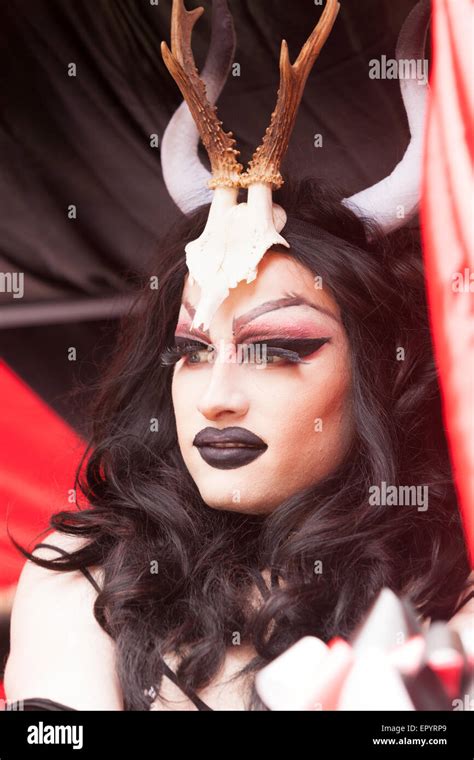 Victoria Square Birmingham Uk23rd May 2015 Birmingham Gay Pride March
