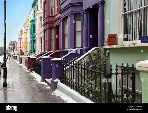 Winter Street Hi Res Stock Photography And Images Alamy