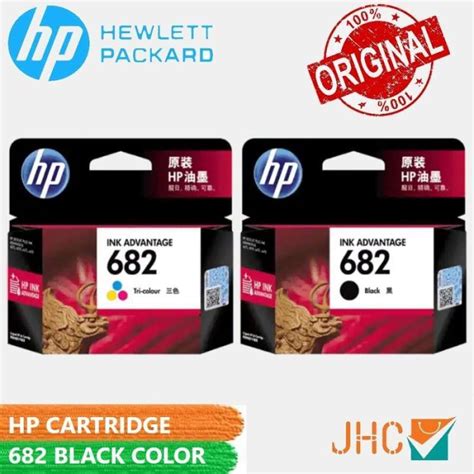 Jual Hp Ink Cartridge Original Black Color Tinta Hp Hitam