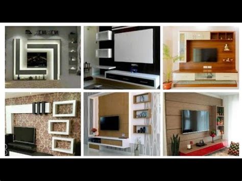 Top Lcd Wall Unit Cabnit Design For Drawing Rooms Modern Wooden Wall