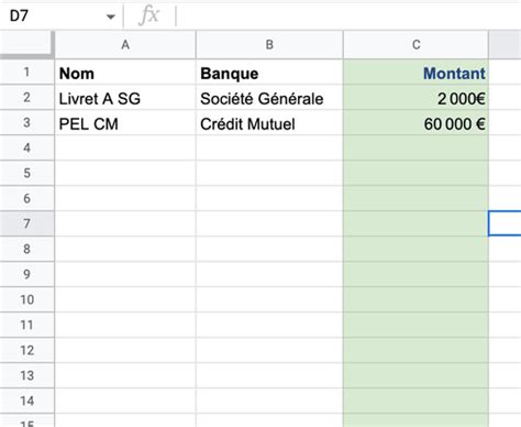 Excel De Suivi De Patrimoine Google Sheet Horiz Io