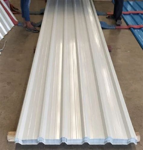 Aluminum Silver Round Profile Corrugated Roofing Sheet At Best Price In