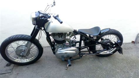 Royal Enfield Bobber 350 Price : Momot Royal Enfield 500 Bobber By Jowo ...