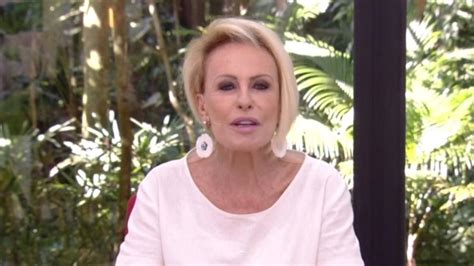 Ana Maria Braga Comete Gafe Ao Vivo Na Globo Erra Nome De Novela E